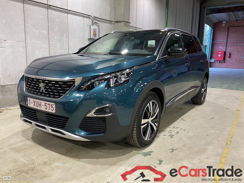 Peugeot 5008 1.5 BlueHDi GT-Line Aut. Pano LED I-Cockpit Navi 1/2 Sport-Leather KeylessGo Camera Klima PDC ...