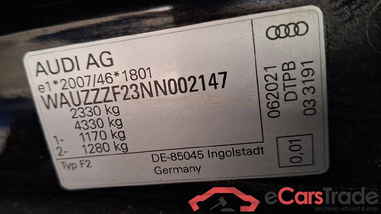 A6 Avant 35 TDI design 2.0 TDI 120KW AT7 E6d #5