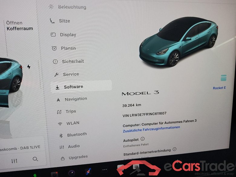 Tesla Model 3 - Lim4, 60 kWh RWD, 2021 - 2023 60 kWh #6