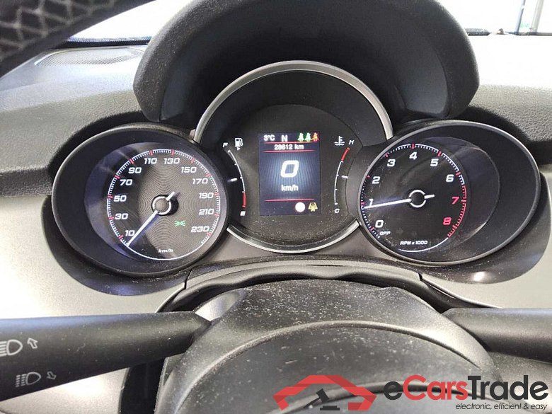 Fiat 500X (334)(2014->) DE - SUV5 1.3 GSE EU6d, Sport Start&Stop 4x2 (EURO 6d), (Facelift 2) 2021 - 2022 #6