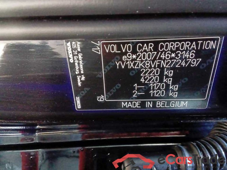 Volvo XC40 (2017->) DE - SUV5 B4 2WD EU6d, Inscription (EURO 6d), 2020 - 2022 #6