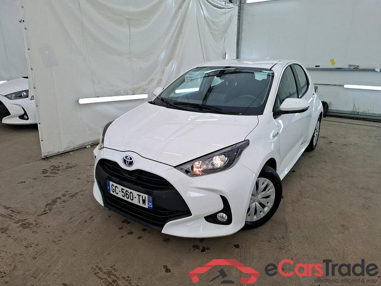 TOYOTA Yaris Hybride / 2019 / 5P / Berline Hybride 116h Dynamic Business Stage Acad #1