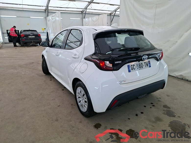 TOYOTA Yaris Hybride / 2019 / 5P / Berline Hybride 116h Dynamic Business Stage Acad #2