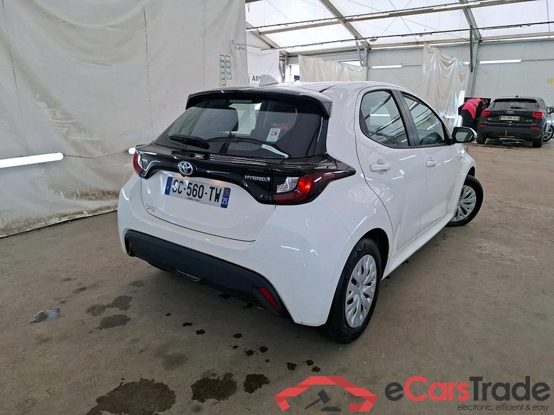 TOYOTA Yaris Hybride / 2019 / 5P / Berline Hybride 116h Dynamic Business Stage Acad #3
