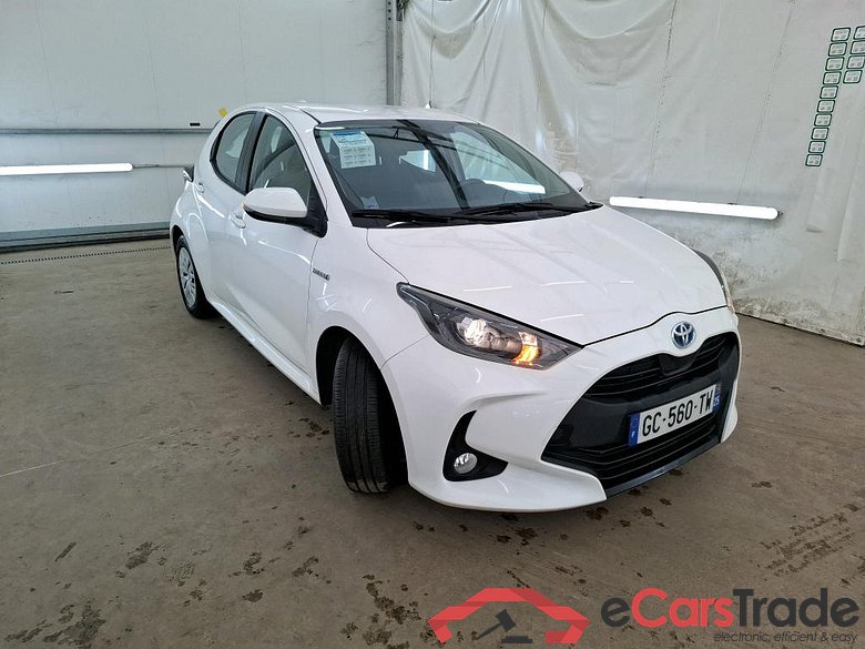 TOYOTA Yaris Hybride / 2019 / 5P / Berline Hybride 116h Dynamic Business Stage Acad #4