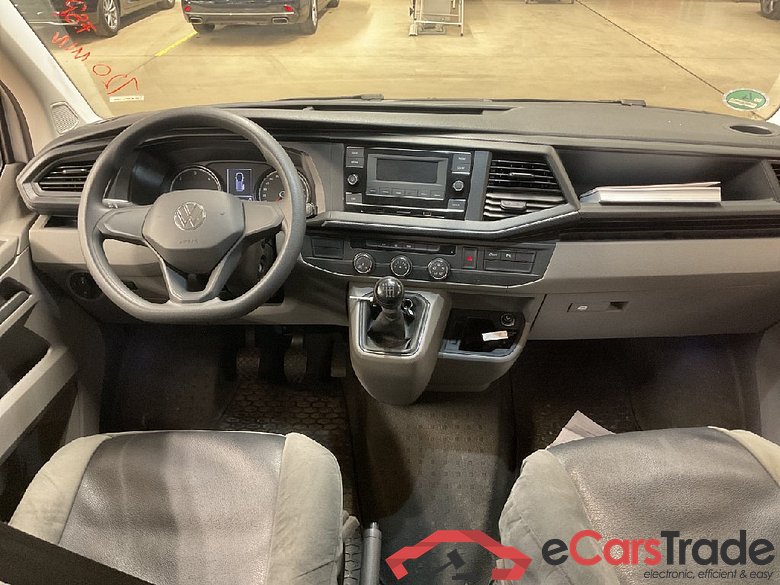 T6.1 Transporter Kombi Kombi FWD 2.0 TDI 110KW MT6 E6d 8-Sitzer #3