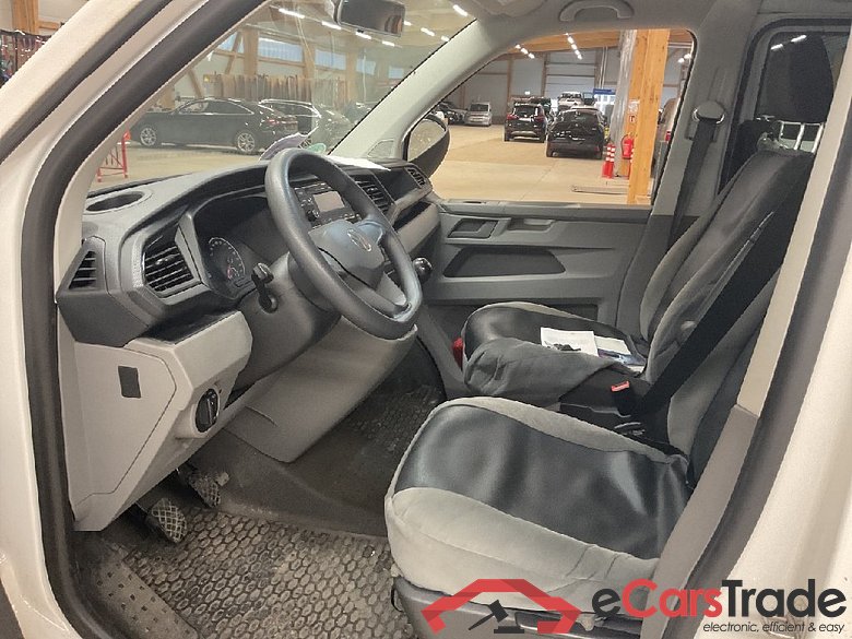 T6.1 Transporter Kombi Kombi FWD 2.0 TDI 110KW MT6 E6d 8-Sitzer #4