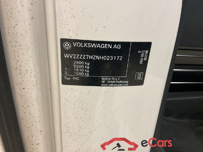 T6.1 Transporter Kombi Kombi FWD 2.0 TDI 110KW MT6 E6d 8-Sitzer #5