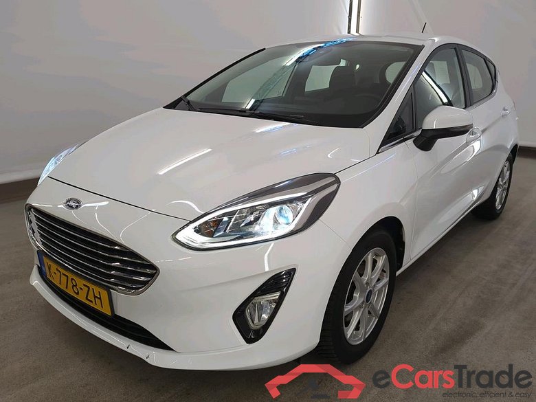 Ford Fiesta 1.0 EcoBoost 125pk mHEV Titanium X 5d
