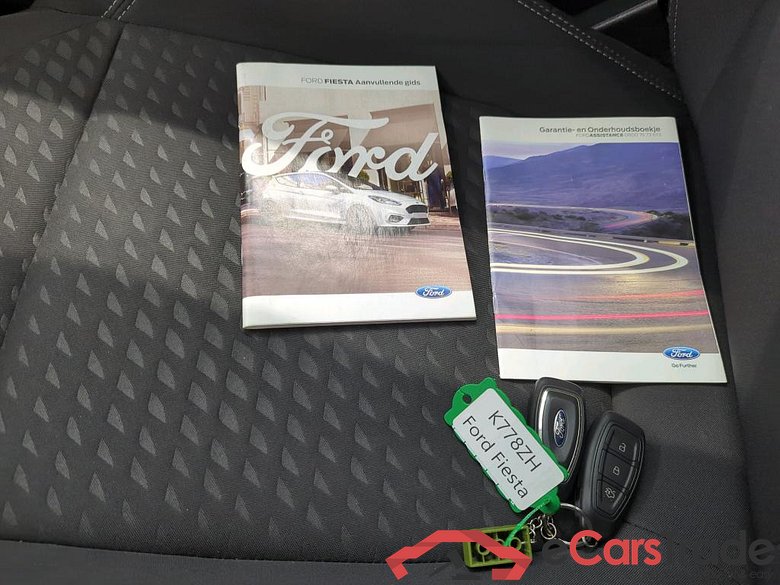 Ford Fiesta 1.0 EcoBoost 125pk mHEV Titanium X 5d #4