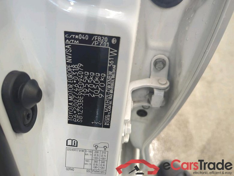 Toyota Corolla Touring Sports 2.0 Hybrid Business Plus 5d #6