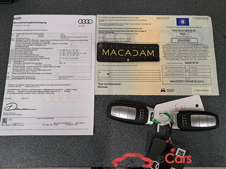 AUDI - AUD A3 BERLINE 30 TDi 116PK Attraction Pack Business & Rear Park Sensors #4