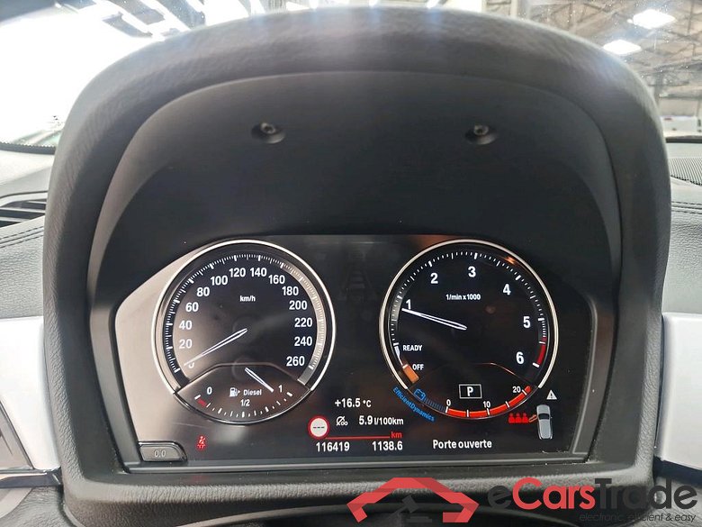 BMW X2  2017  5P  SUV sDrive18d Business Design BVA8 #6