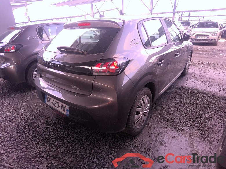 208 PT 75 LIKE SOCIETE (VU/VP) 5 PLACES #3