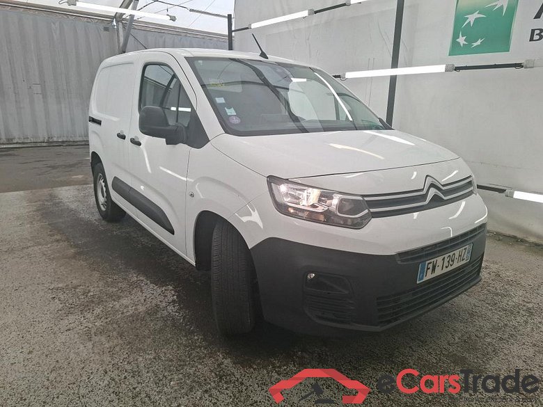 Berlingo Fourgon Worker M 1000 1.2 PureTech 130CV BVA8 E6d #4
