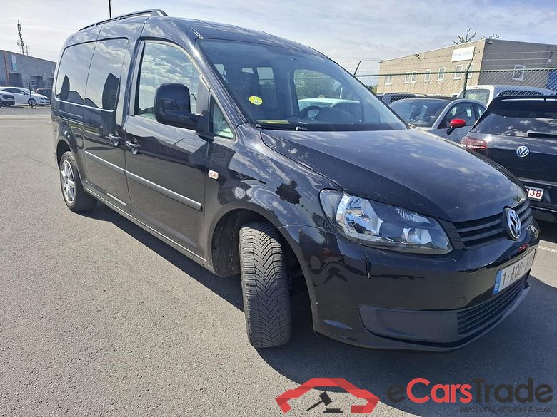 VOLKSWAGEN Caddy Maxi Life 2PLC Caddy Maxi Trendline 7-places 3006 mm 1,6 l TDI  102ch (75KW) Boîte manuelle 5 vitesses