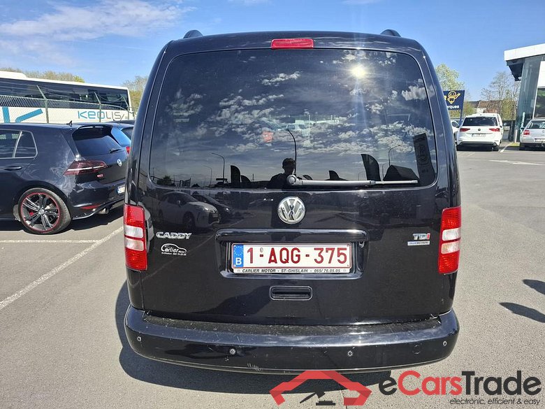 VOLKSWAGEN Caddy Maxi Life 2PLC Caddy Maxi Trendline 7-places 3006 mm 1,6 l TDI  102ch (75KW) Boîte manuelle 5 vitesses #5