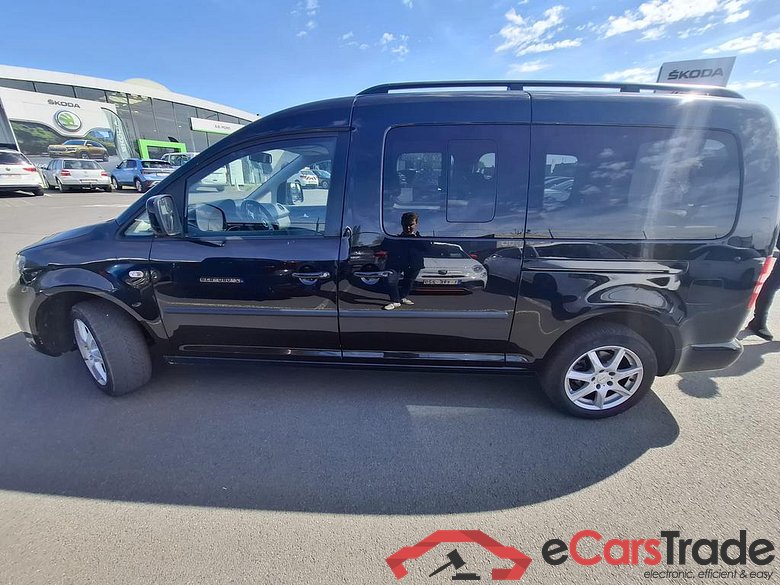 VOLKSWAGEN Caddy Maxi Life 2PLC Caddy Maxi Trendline 7-places 3006 mm 1,6 l TDI  102ch (75KW) Boîte manuelle 5 vitesses #6