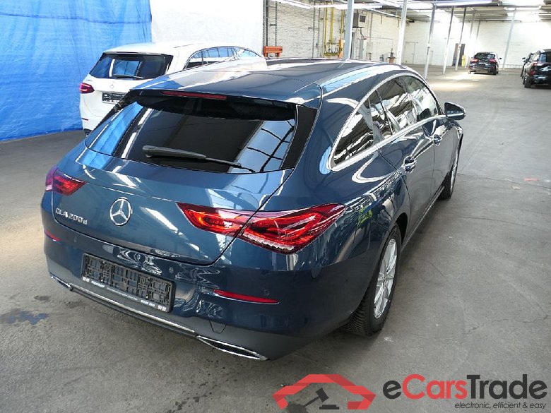 CLA -Klasse Shooting Brake CLA 200 d (118.612) 110KW MT6 E6d #2