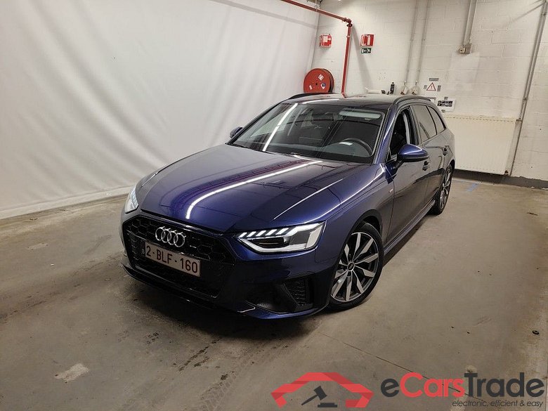 Audi A4 Avant 2.0 30 TDi 100kW S tr S line Business Ed 5d #1