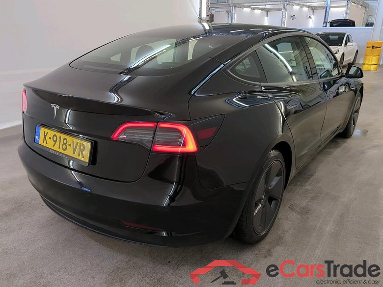 Tesla Model 3 Standard Range Plus RWD 4d #2