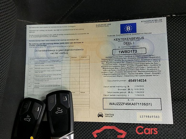 AUDI - AUD A4 AVANT 35 TDi 150PK S-Tronic Business Edition Pack Business & APS Front & Rear #4