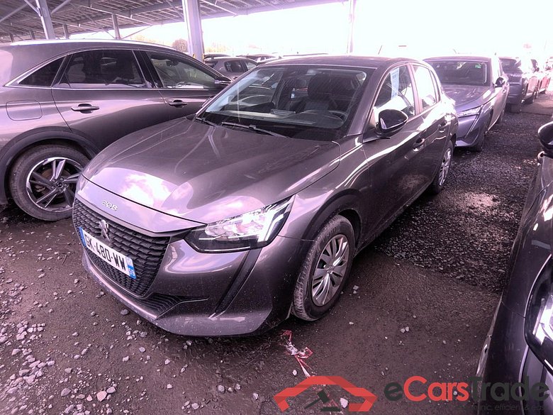 208 PT 75 LIKE SOCIETE (VU/VP) 5 PLACES