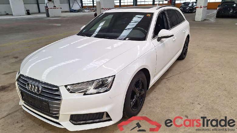 A4 Avant 40 TFSI sport 2.0 TFSI 140KW AT7 E6dT