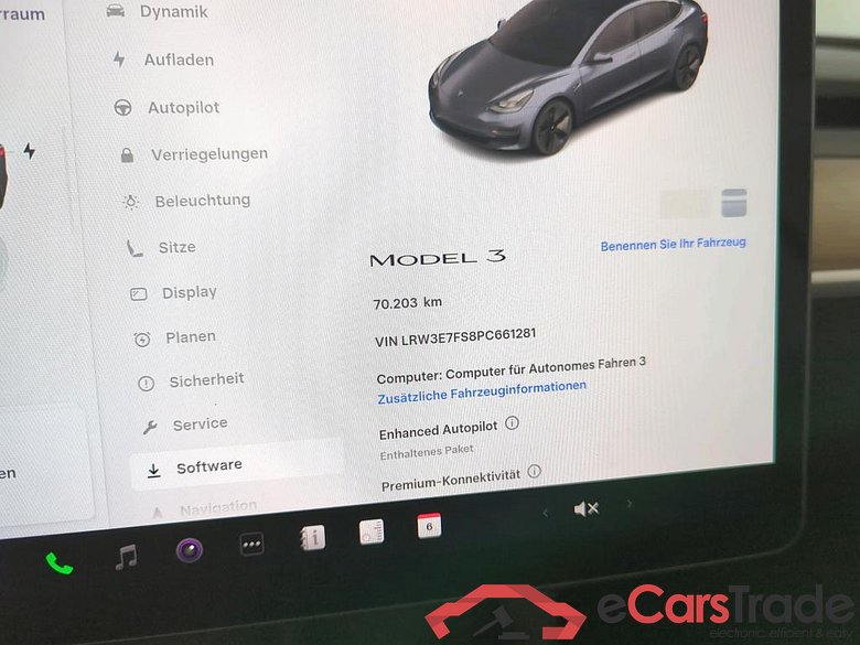 TESLA Model 3 RWD Hinterradantrieb 4d 239kW #5