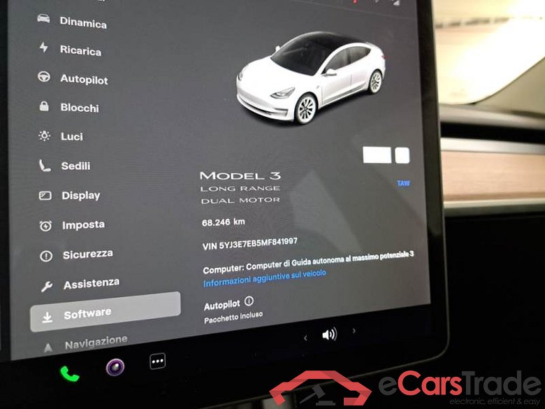 TESLA MODEL 3 / 2018 / 4P / BERLINA 75 KWH LONG RANGE DUAL MOTOR AWD #4