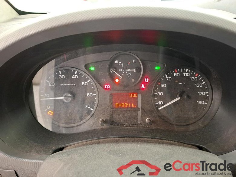 Partner L1 Pro 1.6 HDi 75CV BVM5 E6 #6