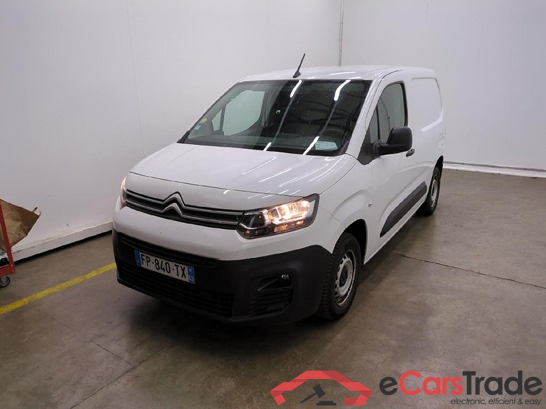 Berlingo Fourgon Club M 650 1.5 BlueHDi 75CV BVM5 E6dT