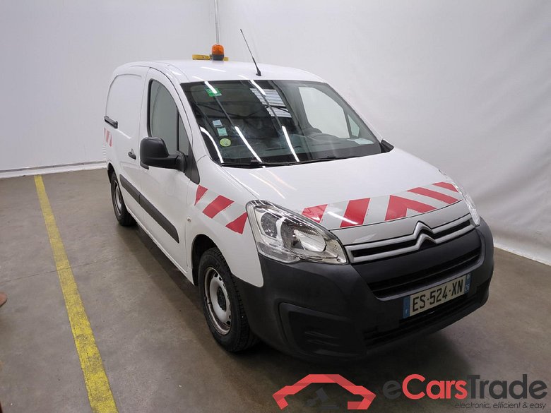 Berlingo Fourgon Club L1 (Court) 1.6 BlueHDi 75CV BVM5 E6 #2