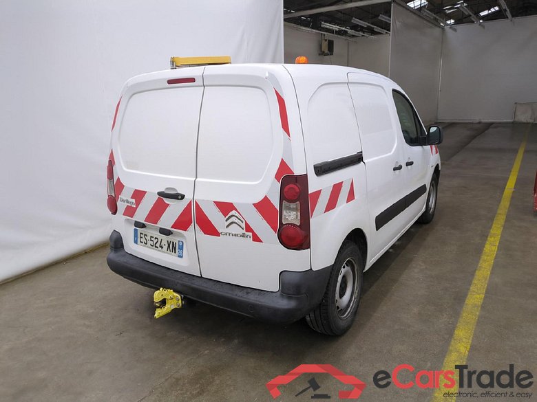 Berlingo Fourgon Club L1 (Court) 1.6 BlueHDi 75CV BVM5 E6 #3