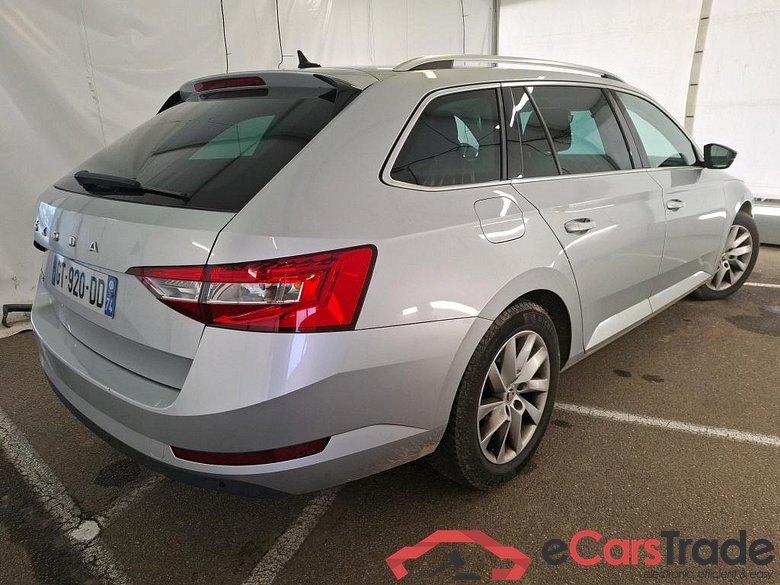 Superb Break Business 2.0 TDI 150CV BVA7 E6d #3