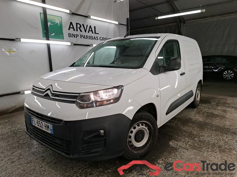 Berlingo Fourgon Club M 650 1.5 BlueHDi 75CV BVM5 E6dT #1