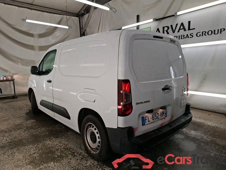 Berlingo Fourgon Club M 650 1.5 BlueHDi 75CV BVM5 E6dT #2