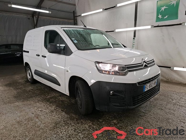 Berlingo Fourgon Club M 650 1.5 BlueHDi 75CV BVM5 E6dT #4