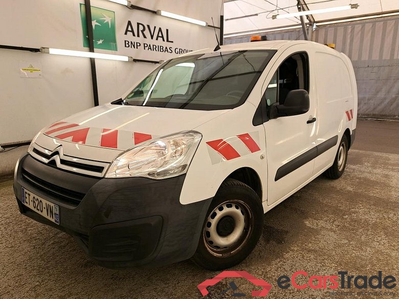 Berlingo Fourgon Business L2 (Long) 1.6 BlueHDi 100CV BVM5 E6