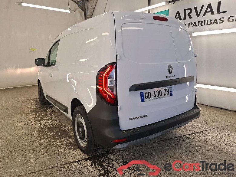 RENAULT Kangoo / 2021 / 4P / Fourgonnette Extra - Blue dCi95 Sésame Ouvre Toi #2