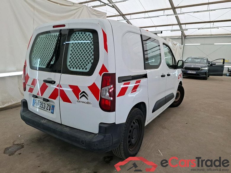 Berlingo Fourgon Worker M 1000 1.5 BlueHDi 130CV BVA8 E6dT #3