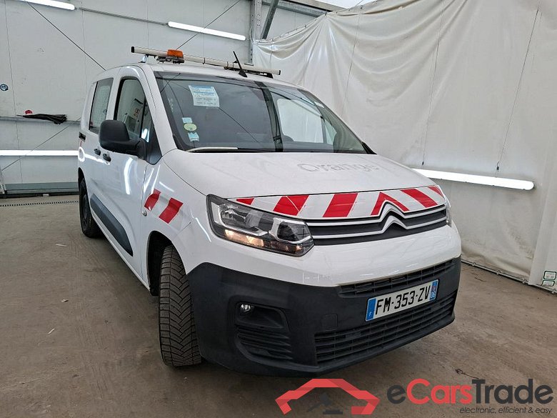 Berlingo Fourgon Worker M 1000 1.5 BlueHDi 130CV BVA8 E6dT #4