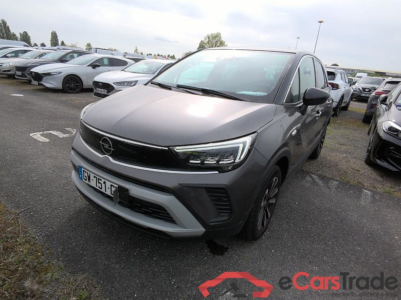 CROSSLAND ELEGANCE ICE GASOLINE 1.2 TURBO 110 BVM RSK chtx