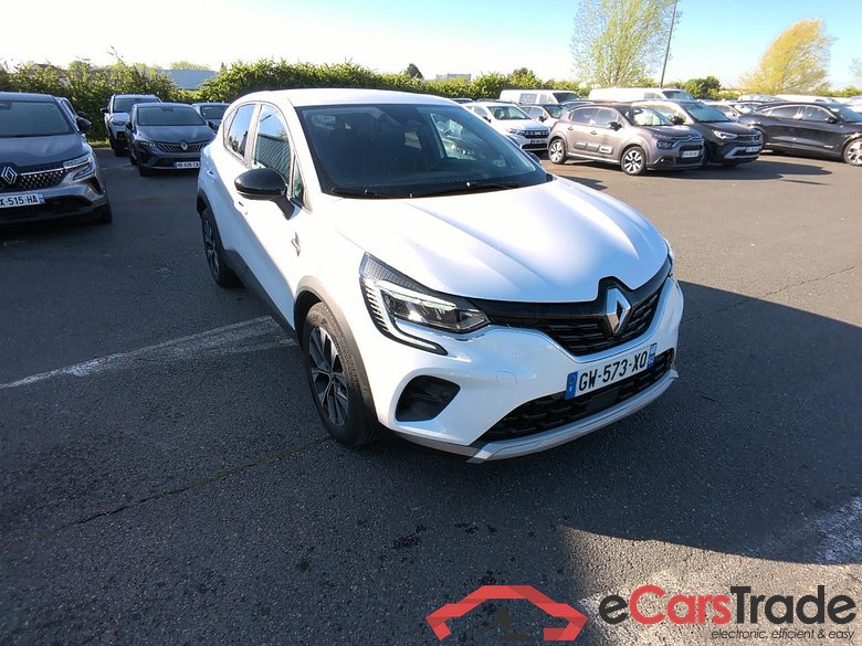 Captur II  Evolution 1.0 TCE  90CV  BVM6  E6d