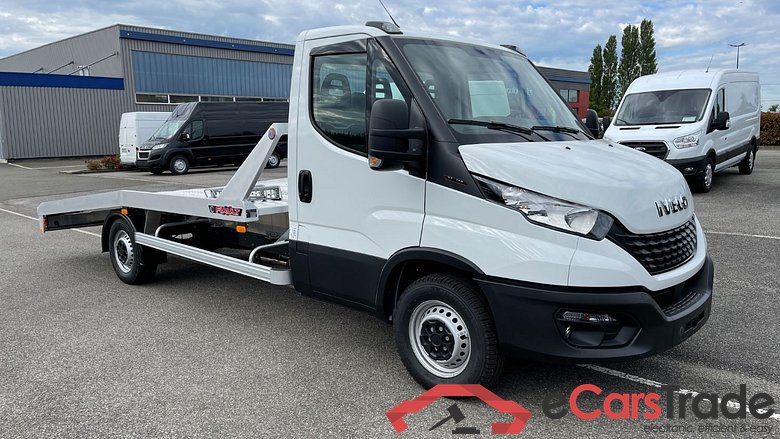 Iveco Daily Daily III 35S16H (4100) Porte-voiture Plat'Fix PF18 Alu 3.0L Diesel 160ch