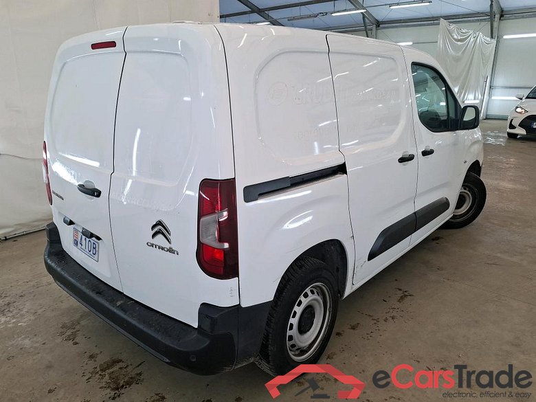 CITROEN Berlingo / 2018 / 4P / Fourgonnette Taille M 650kg BlueHDi 100 BVM Club (ex 410B) #3