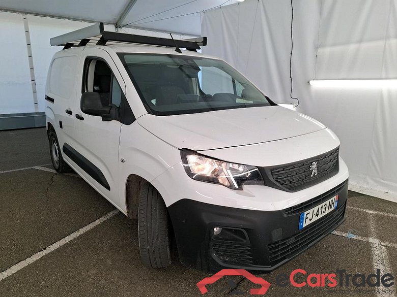 Partner Asphalt L1 1.6 HDi 100CV BVM5 E6  / VH REVISE / PLAQUETTES ET DISQUES NEUFS / 4 PNEUS NEUFS #4