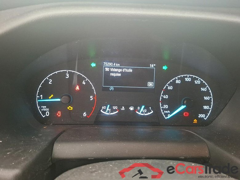 Transit Fourgon TTS 310 L3 Trend #6