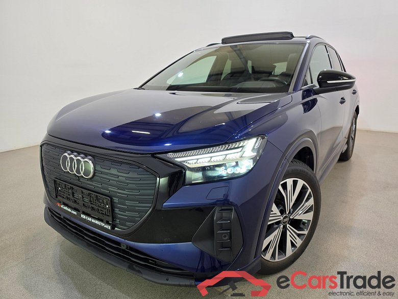 Audi Q4 E-Tron 35 S-Line Int. Aut. Pano LED-Matrix Virtual ACC Ambient Navi-Pro Sport-Leather KeylessGo Klima PDC ...