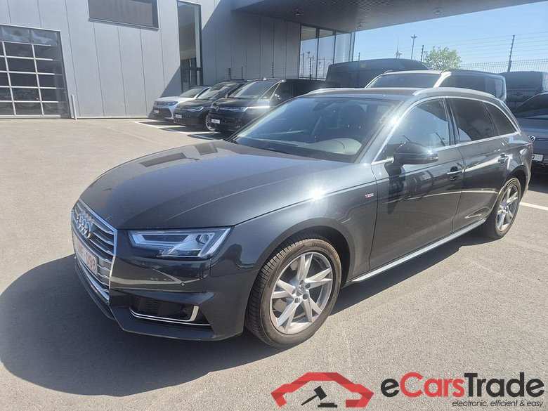 AUDI A4 Avant CNG Audi A4 Avant Business Edition Sport 2.0 TFSI CNG  125(170) kW(pk) S tronic